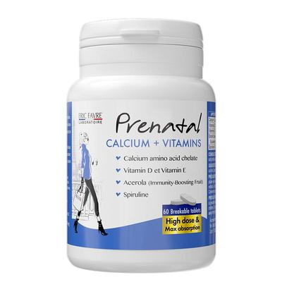 艾瑞可孕妇钙片哺乳期妈妈dha藻油氨基酸vd3备孕专用螯合钙女性