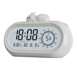 闹钟强力叫醒学生专用起床神器2025新款初高儿童男孩女孩时钟静音