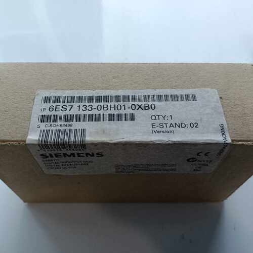 【询价】6ES7133-0BH01-0XB0电子模块ET200适用