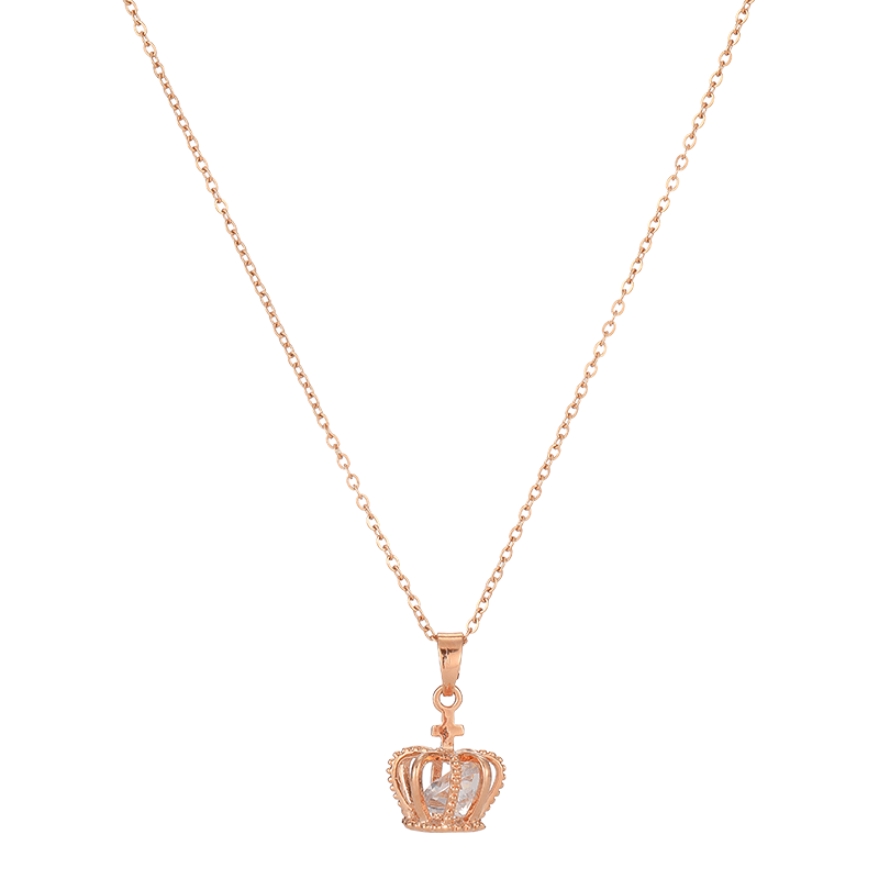 彩虹串珠项链女夏季2025年新款潮