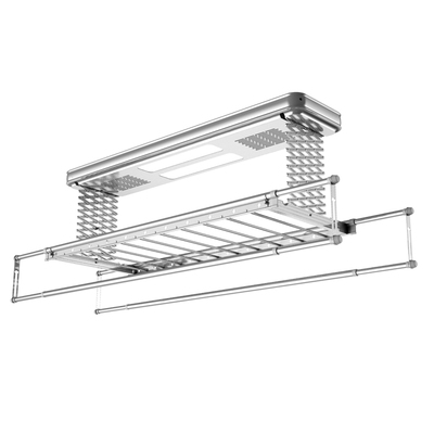 承重300斤电动晾衣架双排剪刀