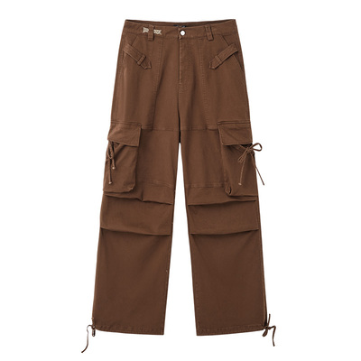 YUKAHOUSE工装裤宽松