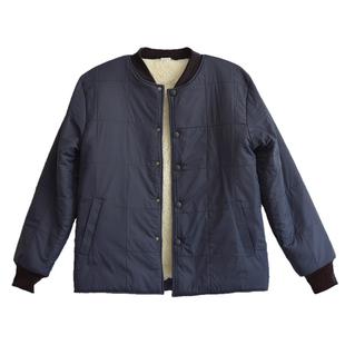 冬季内蒙古加厚非皮毛一体外套男女纯羊毛绒上衣保暖棉衣全毛棉袄