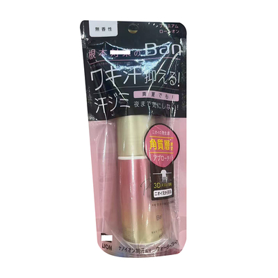 日本LION狮王止汗露滚珠清爽