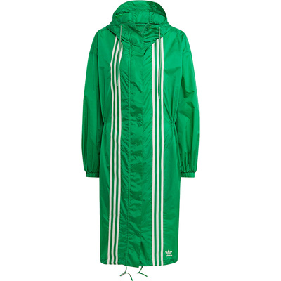 Adidas/阿迪达斯正品 SHINY PARKA三叶草女子运动外套 IK7856
