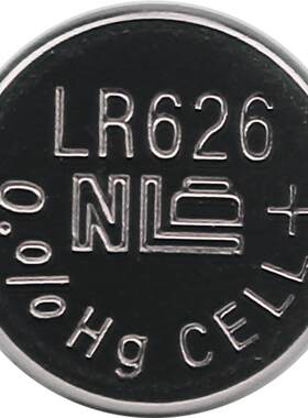 NL电子LR626纽扣手表电池