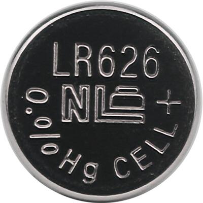 NL电子LR626纽扣手表电池