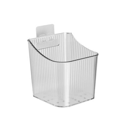 卫生间置物架壁挂式洗漱台墙上化妆品收纳盒免打孔牙膏牙刷上墙