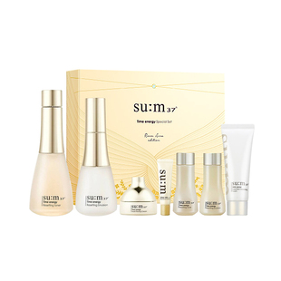 SU:M37°/苏秘37°呼吸时光能量水乳霜套盒弹力紧致韩国正品 礼物