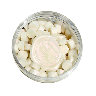 珠光火漆印章蜡粒信封封口火漆印章蜡粒炫彩偏光火漆蜡蜡封火漆印