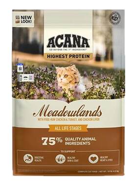 【百亿补贴】ACANA/爱肯拿农场海洋牧场盛宴猫粮全价成幼猫5.4kg