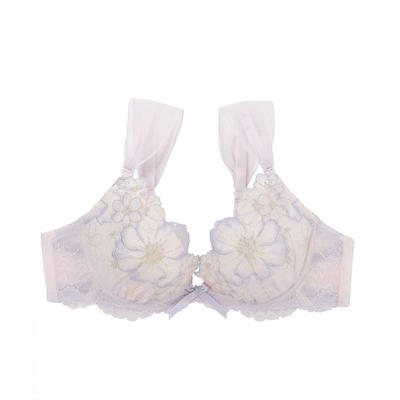 日本Risa Magli正品聚拢文胸1型圆盘内衣大钢圈圆盘胸低鸡心450GH