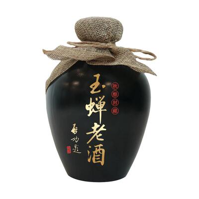 玉蝉老酒秋酿浓香坛子酒送礼自饮