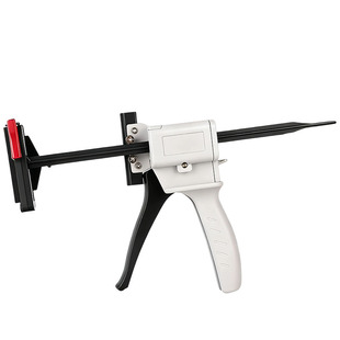 手动牙膏胶枪硅胶45g橡胶100ML铝管鞋膏颜料打胶单组汽修打胶