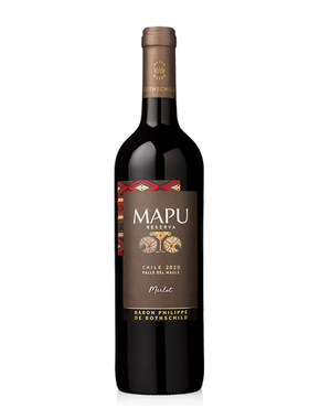 大地MAPU珍藏梅洛干红葡萄酒