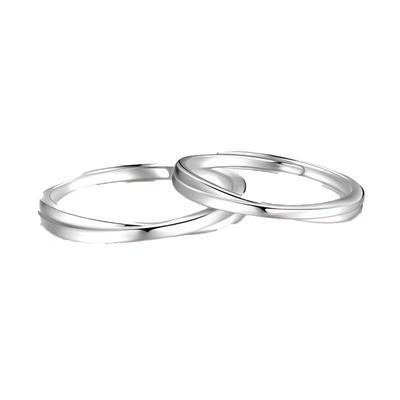 fanci范琦银饰925银情侣对戒