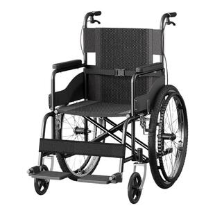 轮椅车折叠轻便小型瘫痪老人专用多功能医院同款手推车老人代步车