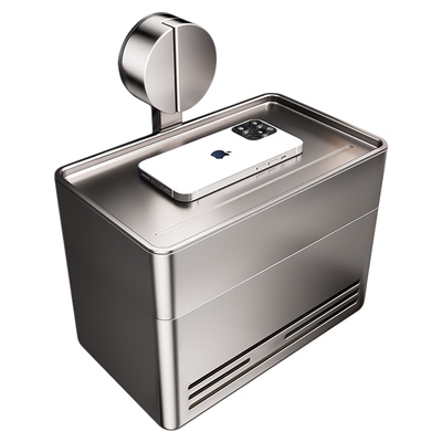 吸盘纸巾盒免打孔卫生间纸巾架