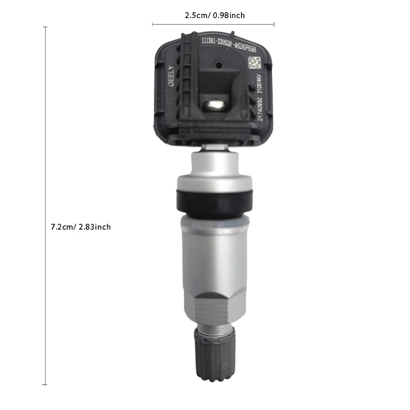 407002GL0A适用于东风启辰T60EV/D60EV压检测轮胎原装胎传感器