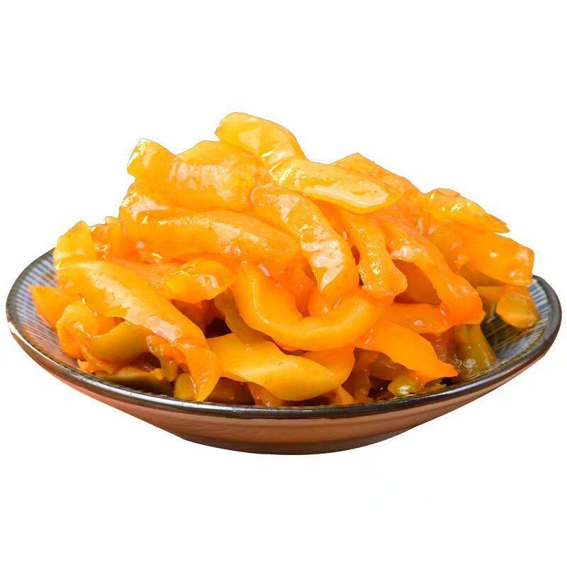 涪陵产去皮榨菜丝培林咸菜下饭菜早餐速食拌饭菜重庆特产新鲜爽口