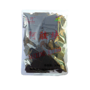 赛行黑驴皮阿胶500g碎块片丁粉阿娇片散装ejiao块一斤装滋补女性
