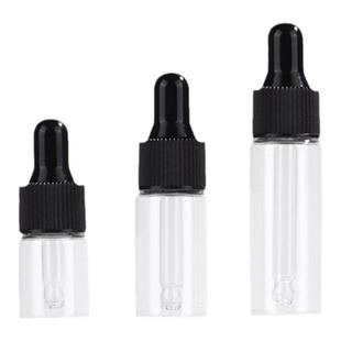 滴管分装瓶精油瓶化妆品精华液小样液体便携小空瓶子玻璃瓶5/10ml