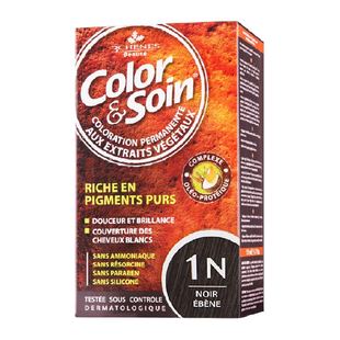 三橡树天然植物染发剂无刺激孕妇可用染发膏遮白发在家染发