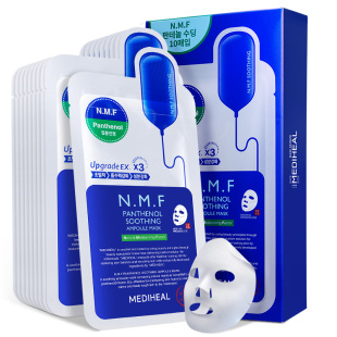 【金在中专属】美迪惠尔全新升级水库面膜舒缓肌肤保湿补水10片