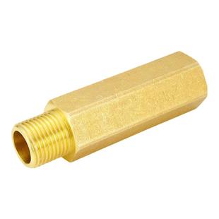 加长全铜内外丝直接自来水管龙头四分延长接头6分1寸角阀加长等径