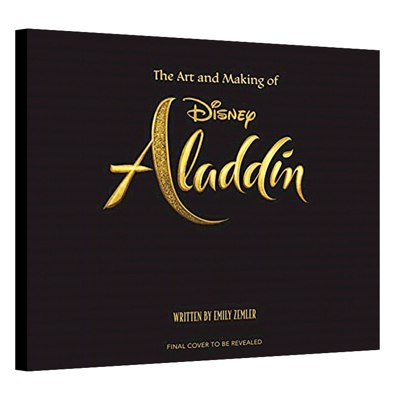 阿拉丁 电影艺术设定集 英文原版 The Art and Making of Aladdin 迪士尼电影画册画集 阿拉丁神灯 Emily Zemler 正版原著英语书籍