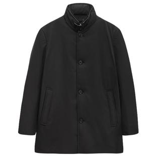 九牧王男装2025冬季新款保暖舒适商务休闲男款羽绒服