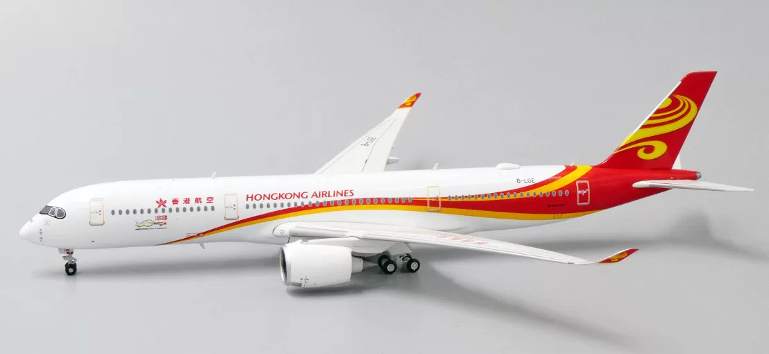 [JC Wings 1:400 А350-900XWB B-LGE угол A350-900XWB]