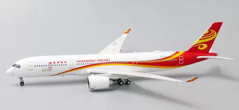 [JC Wings 1:400 А350-900XWB B-LGE угол A350-900XWB]