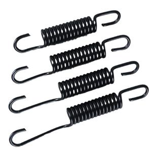 电动车脚撑支架雅迪爱玛电瓶车摩托车弹簧侧支撑脚架通用配件大全