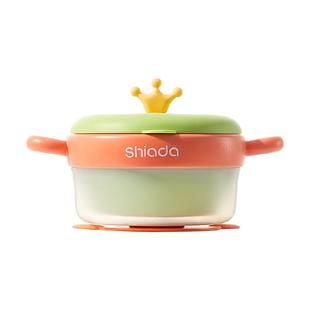 Shiada/新安代幼儿童吃饭恒温注水保温碗婴儿辅食碗