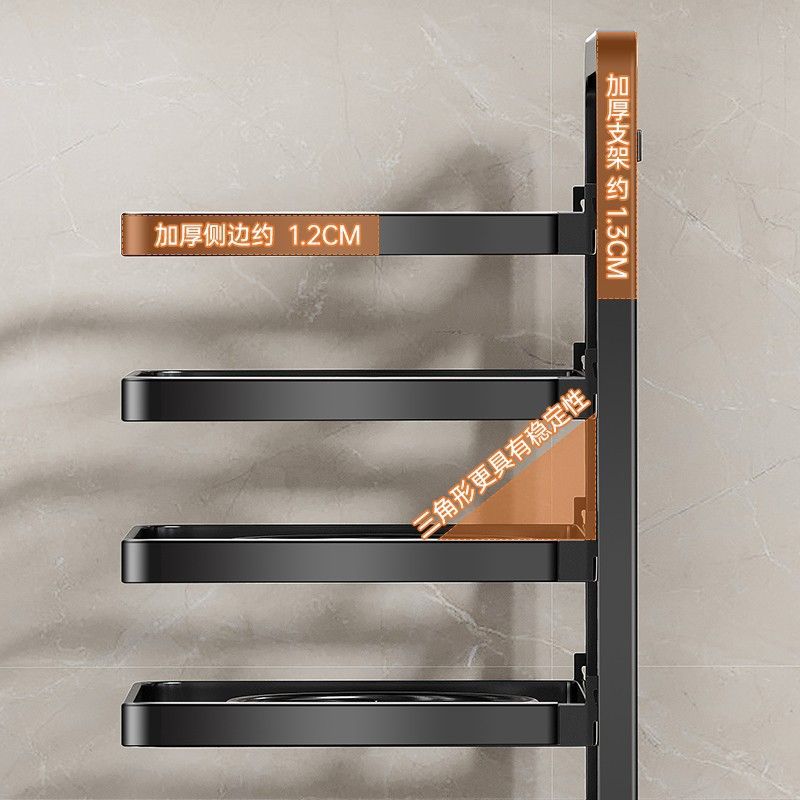 厨房备菜置物架多功能配菜台面折叠碗碟收纳放壁挂多层架子菜盘架