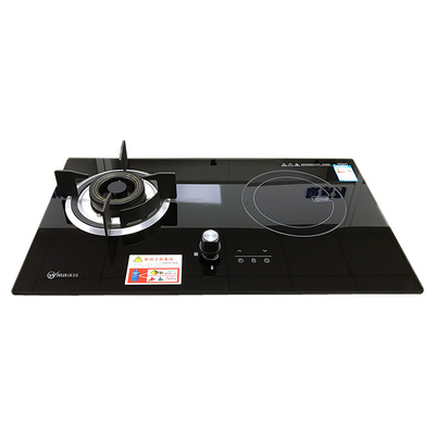 一体气电两用燃气灶嵌入式两用