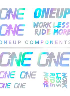 ONEUP品牌个性化把横贴纸3色可选