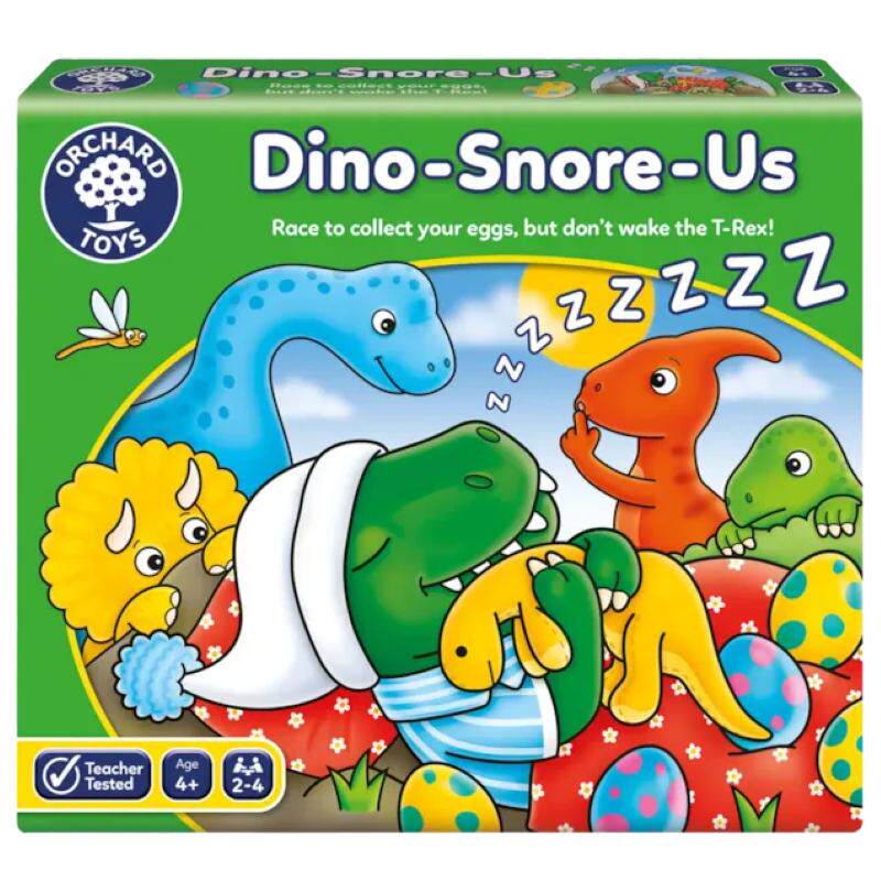 OrchardToys打鼾的恐龙计数桌游