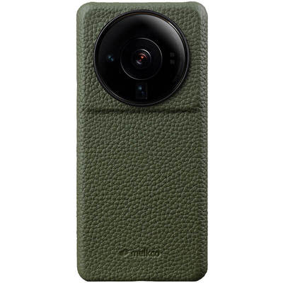 适用小米12sultra头层牛皮保护壳