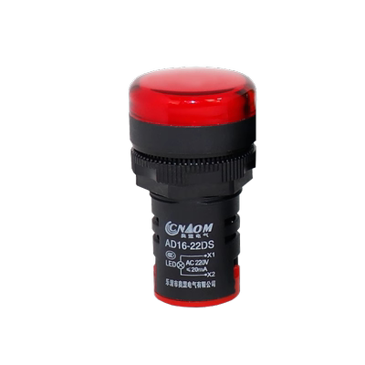 奥盟led电源指示灯信号灯配电箱