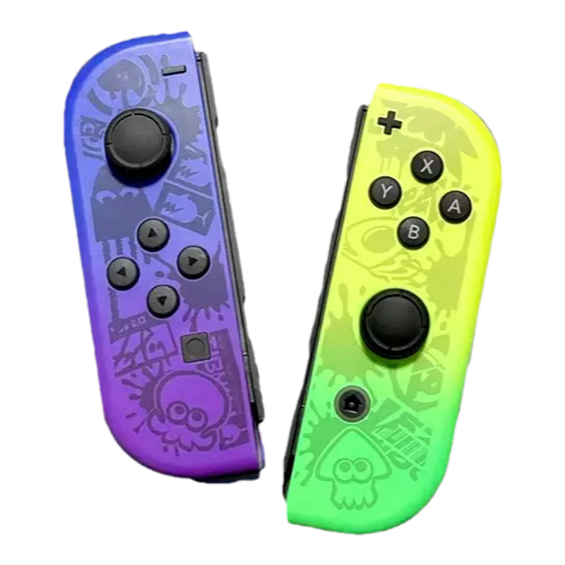 适用于任天堂switch手柄joycon双人成行霍尔摇杆ns塞尔达王国之泪oled喷射1一键唤醒六轴体感无线手柄国产