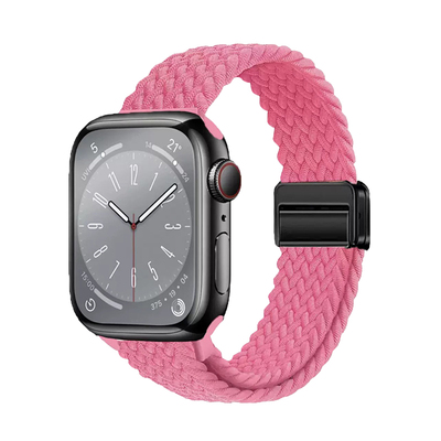 适用iwatch表带S11编织尼龙磁吸