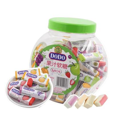 徐福记东莞口嚼糖有嚼劲不粘牙