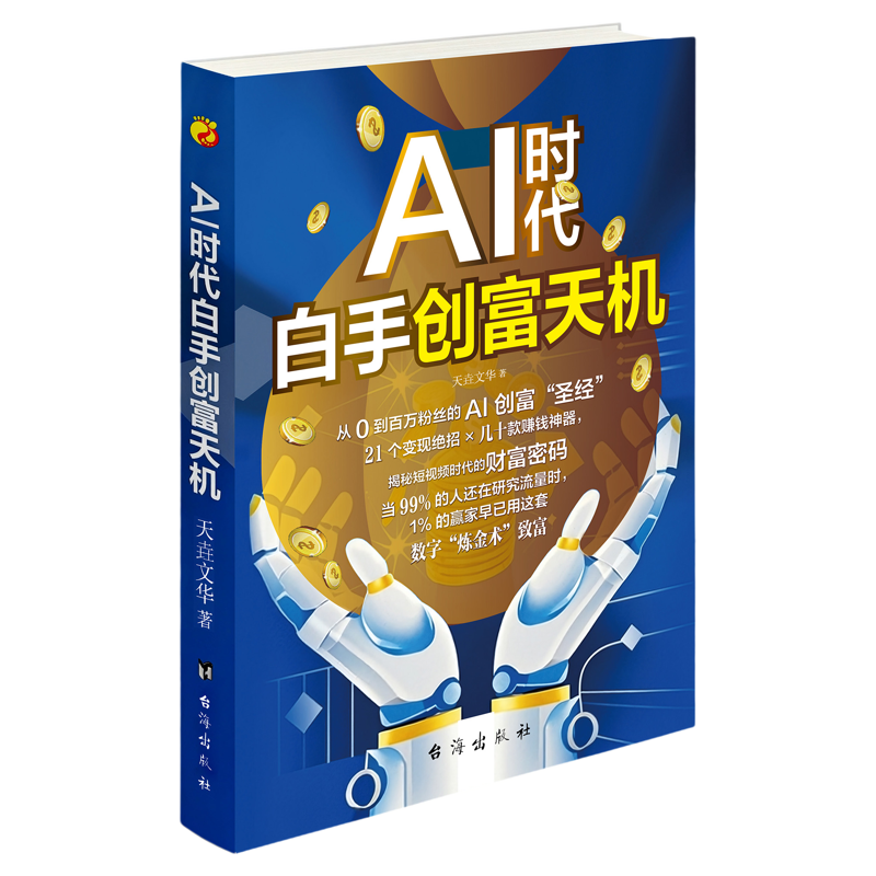 AI时代白手创富天机赚钱正版书籍