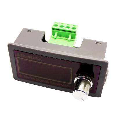 【GKREN】4-20mA电流信号发生器有源可调PLC阀门变频器DCS毫安表