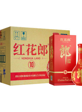 红花郎陈酿500ml整箱装过节
