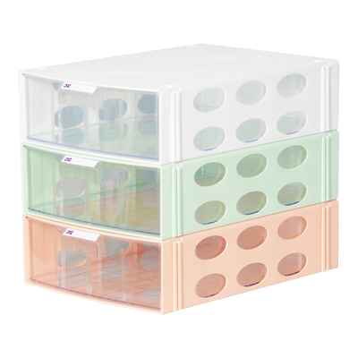 腾正跃抽屉式文件a4档案盒办公室