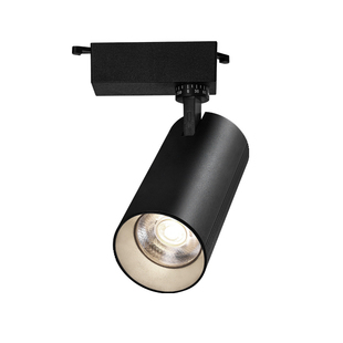 全光谱服装店射灯led轨道灯商用店铺展厅超亮明装导轨式cob聚光灯