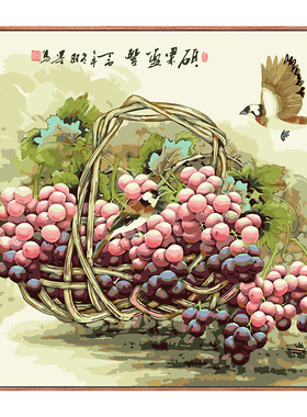 油情画意|数字油画diy手绘油画